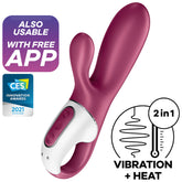 SATISFYER - VIBRADOR PUNTO G HOT BUNNY